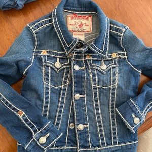 True Religion Girls Jean Jacket